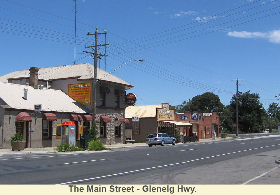 The Main Street - Glenelg Hwy